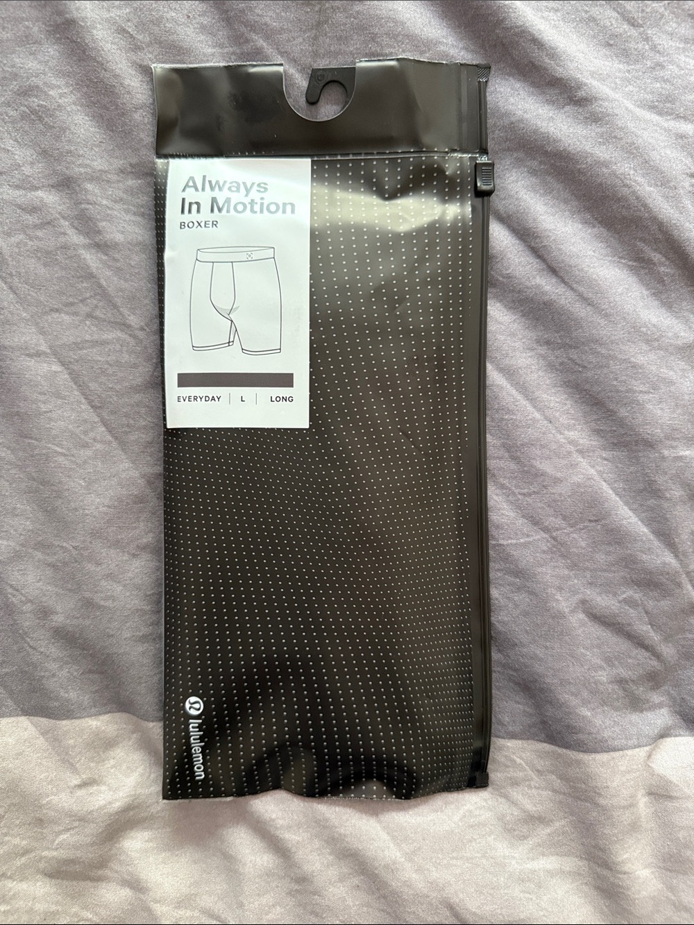 Lululemon Always In Motion Boxer - Black long one